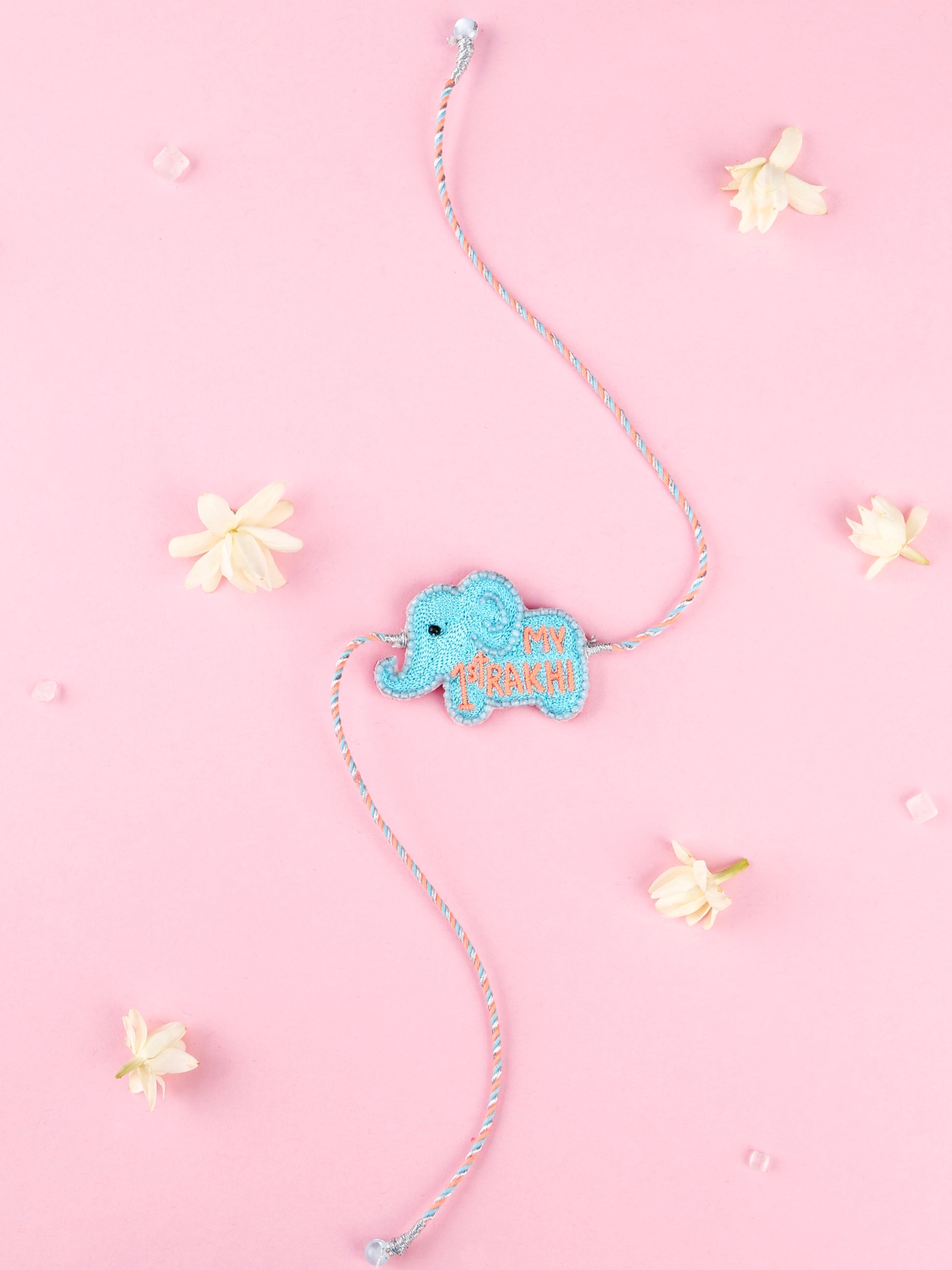My 1st Baby Rakhi-Elephant - Baby Rakhi by Tonoto