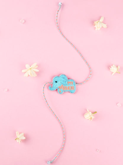 My 1st Baby Rakhi-Elephant - Baby Rakhi by Tonoto