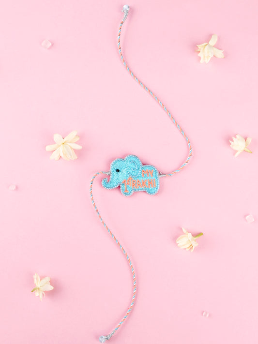 My 1st Baby Rakhi-Elephant - Kids Rakhi by Tonoto