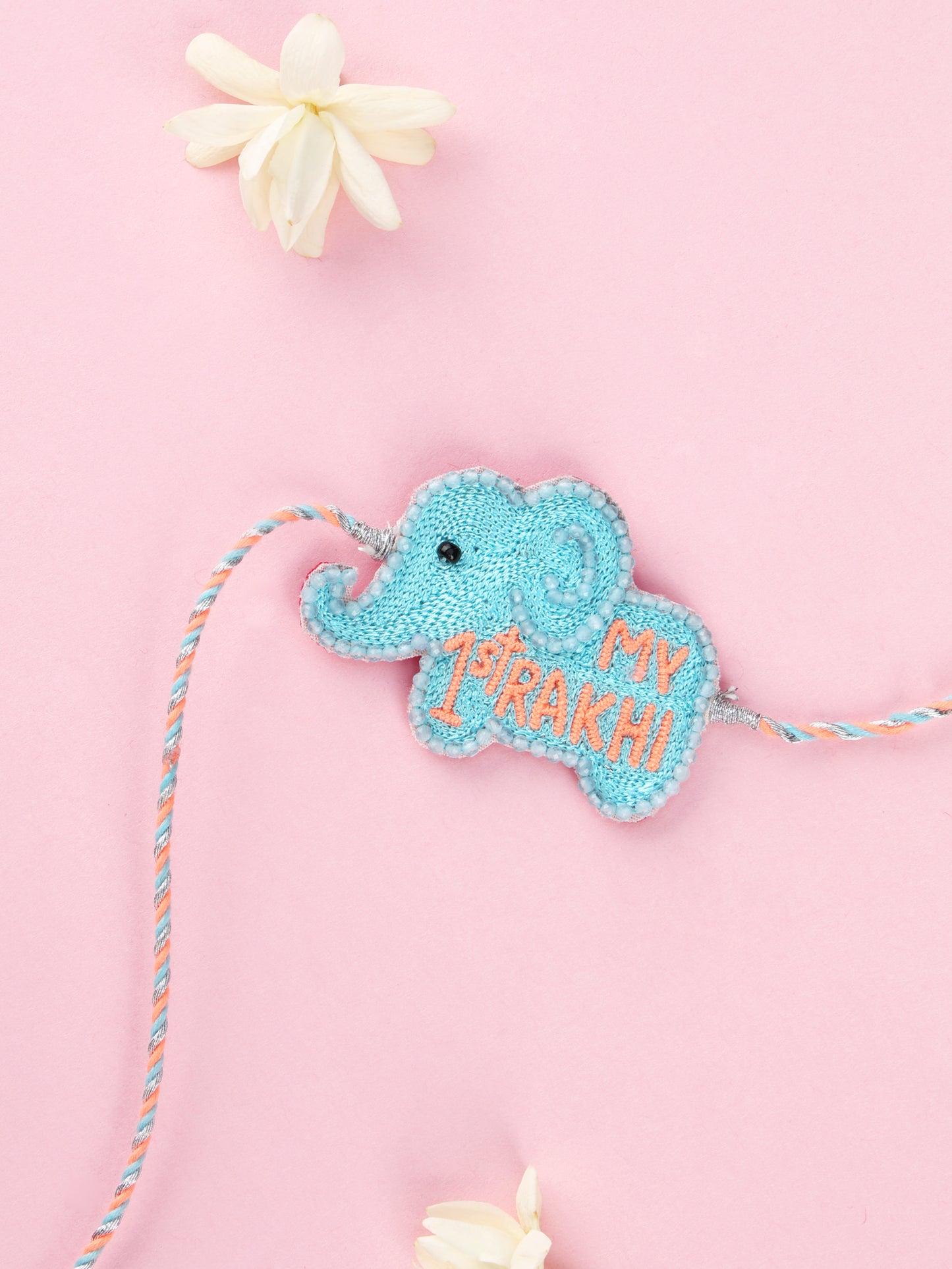 My 1st Baby Rakhi-Elephant