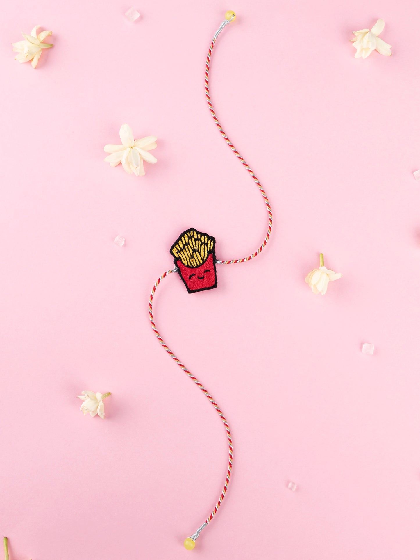 Fries Kids Rakhi - Kids Rakhi by Tonoto