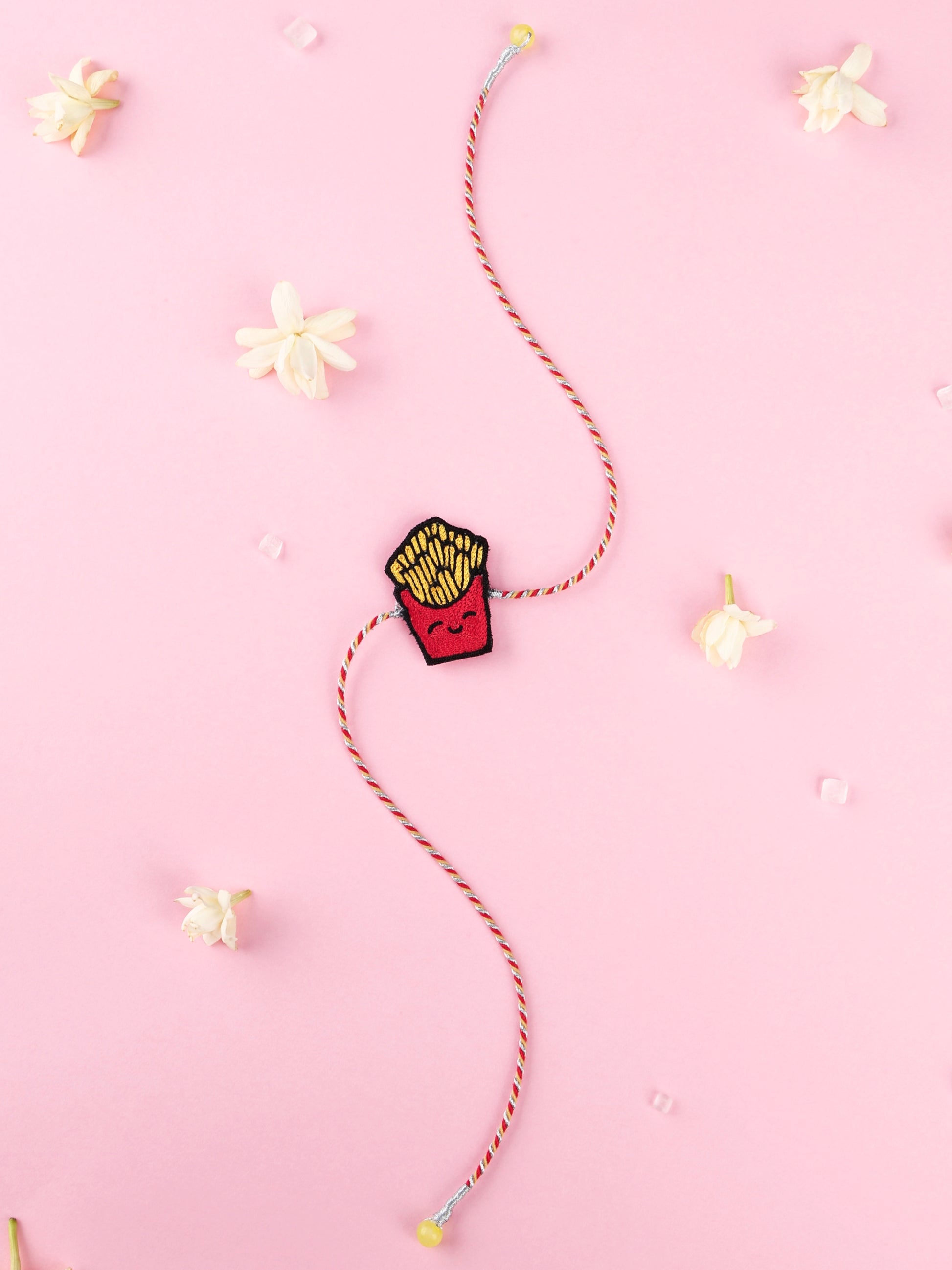 Fries Kids Rakhi - Kids Rakhi by Tonoto