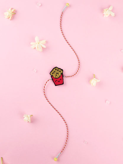 Fries Kids Rakhi - Kids Rakhi by Tonoto