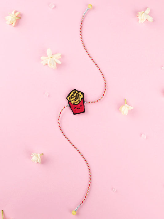 Fries Kids Rakhi - Kids Rakhi by Tonoto