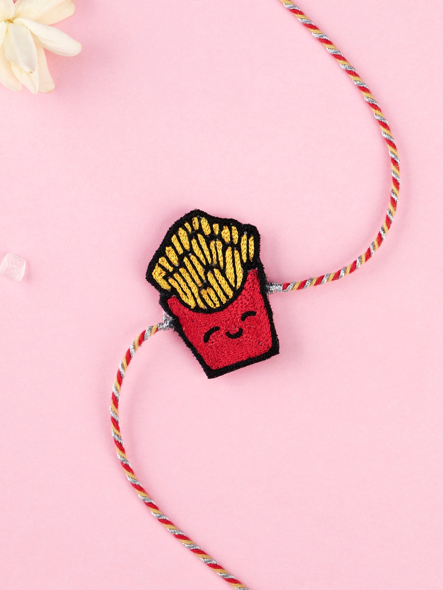Handmade Fries Kids Rakhi for Raksha Bandhan gifting