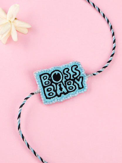 Handmade Boss Baby Kids Rakhi for Raksha Bandhan gifting