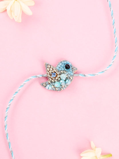 Handmade Bird Kids Rakhi for Raksha Bandhan gifting