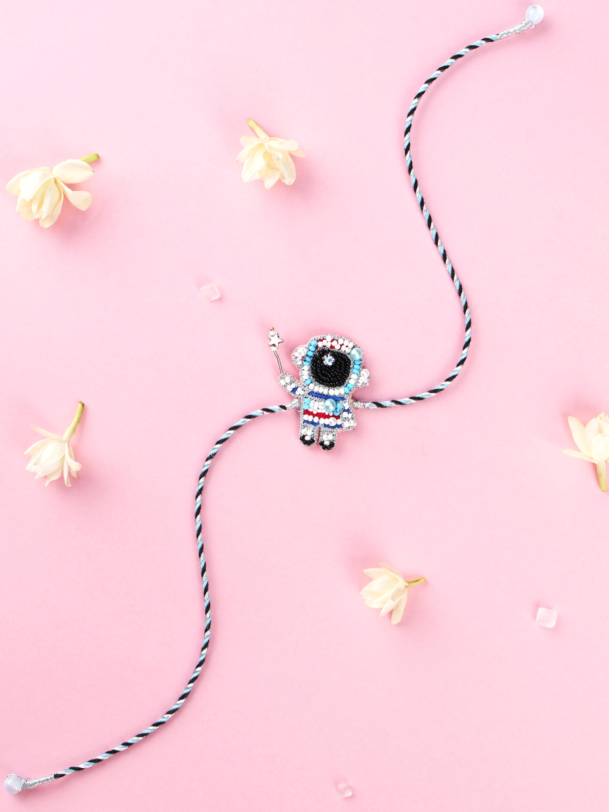Astronaut Kids Rakhi - Kids Rakhi by Tonoto