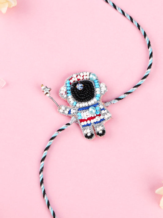 Handmade Astronaut Kids Rakh for Raksha Bandhan gifting