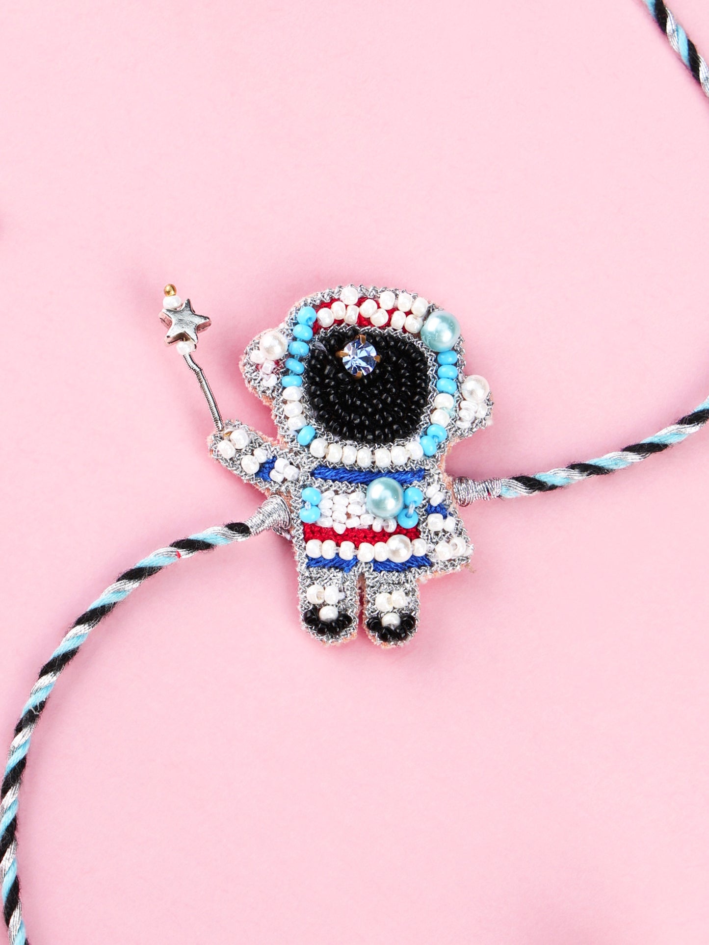 Handmade Astronaut Kids Rakh for Raksha Bandhan gifting