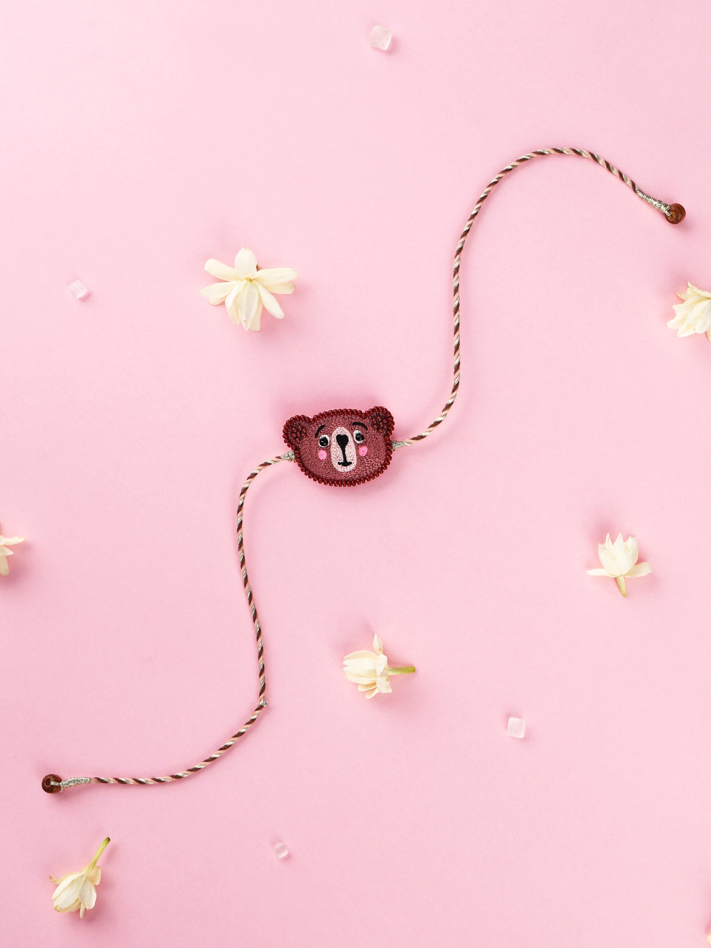 Brown Teddy Kids Rakhi