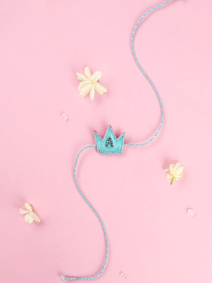 Initial Crown kids Rakhi
