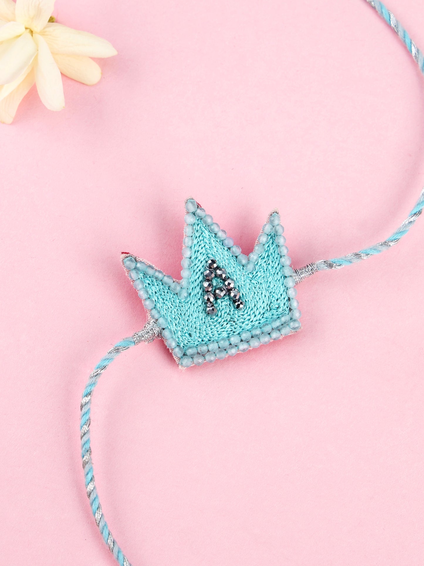 Initial Crown kids Rakhi