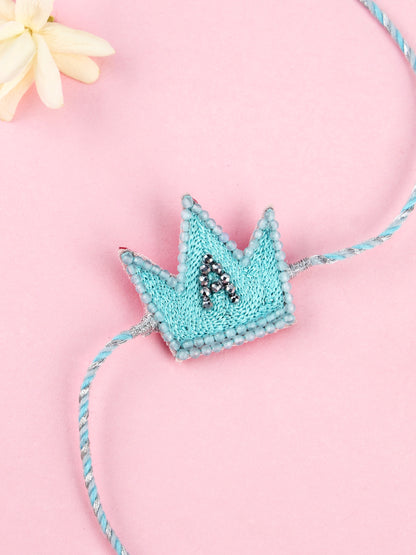 Initial Crown kids Rakhi