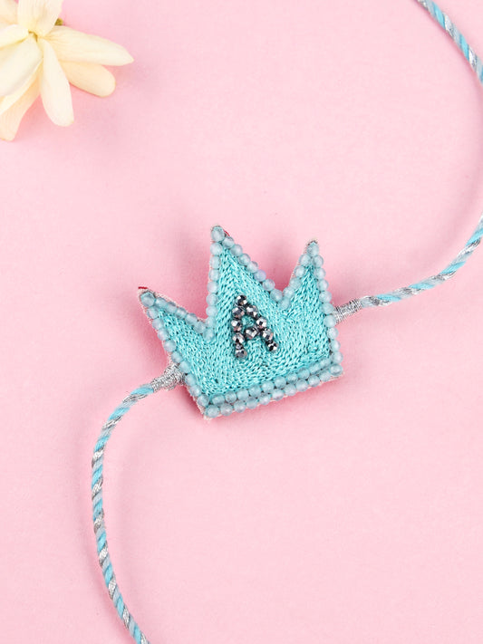 Initial Crown kids Rakhi