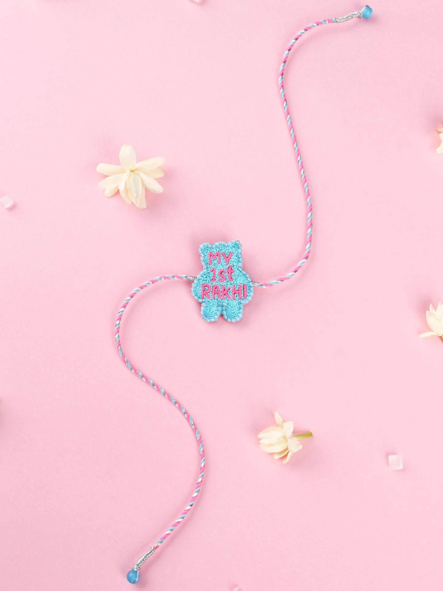My 1st Baby Rakhi - Teddy - Baby Rakhi by Tonoto
