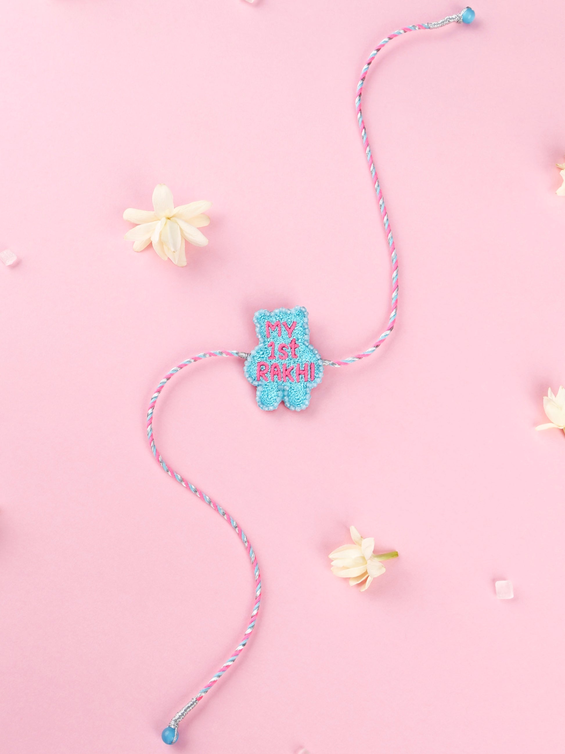My 1st Baby Rakhi - Teddy - Baby Rakhi by Tonoto