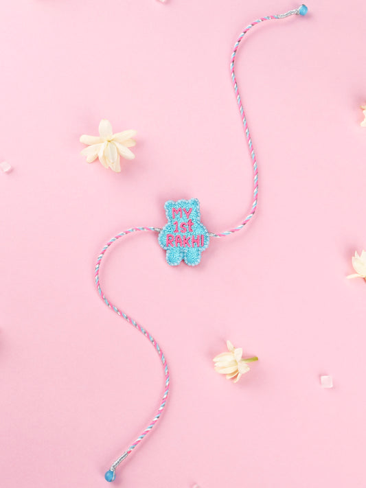 My 1st Baby Rakhi - Teddy - Baby Rakhi by Tonoto