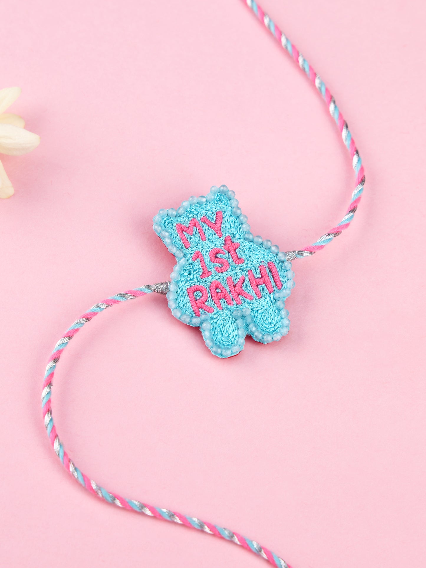 My 1st Baby Rakhi - Teddy