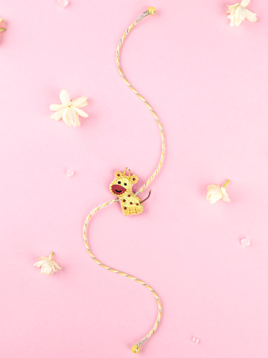Giraffe Kids Rakhi - Kids Rakhi by Tonoto
