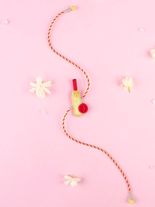 Bat Ball Kids Rakhi - Kids Rakhi by Tonoto