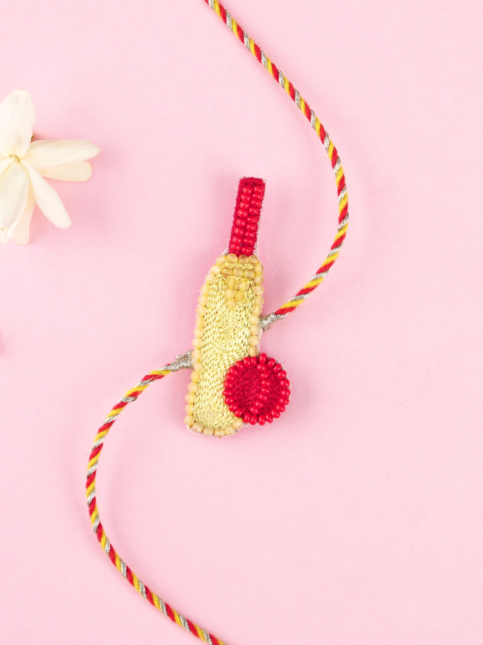Handmade Bat Ball Kids Rakhi for Raksha Bandhan gifting