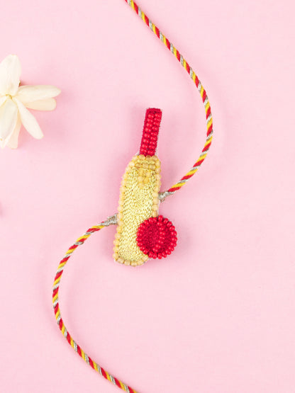 Handmade Bat Ball Kids Rakhi for Raksha Bandhan gifting