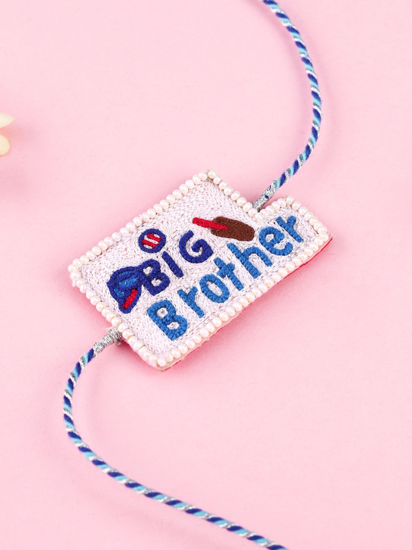 Handmade Big Brother Rakhi for Raksha Bandhan gifting