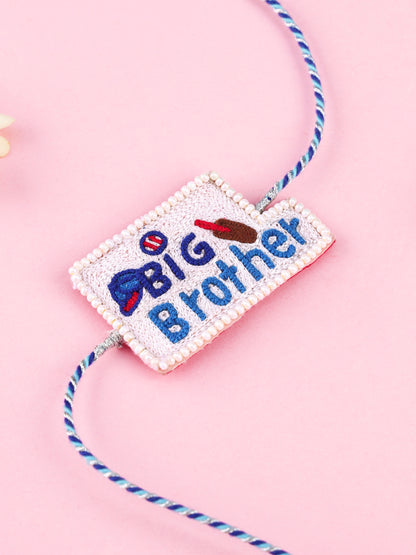 Handmade Big Brother Rakhi for Raksha Bandhan gifting