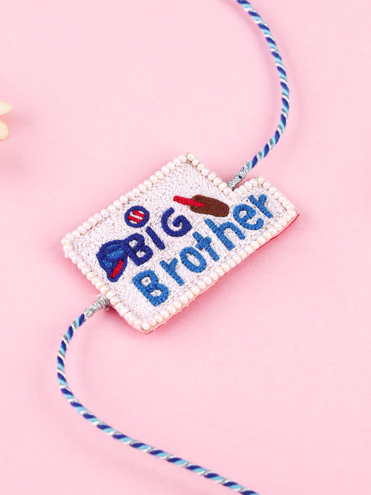 Handmade Big Brother Rakhi for Raksha Bandhan gifting