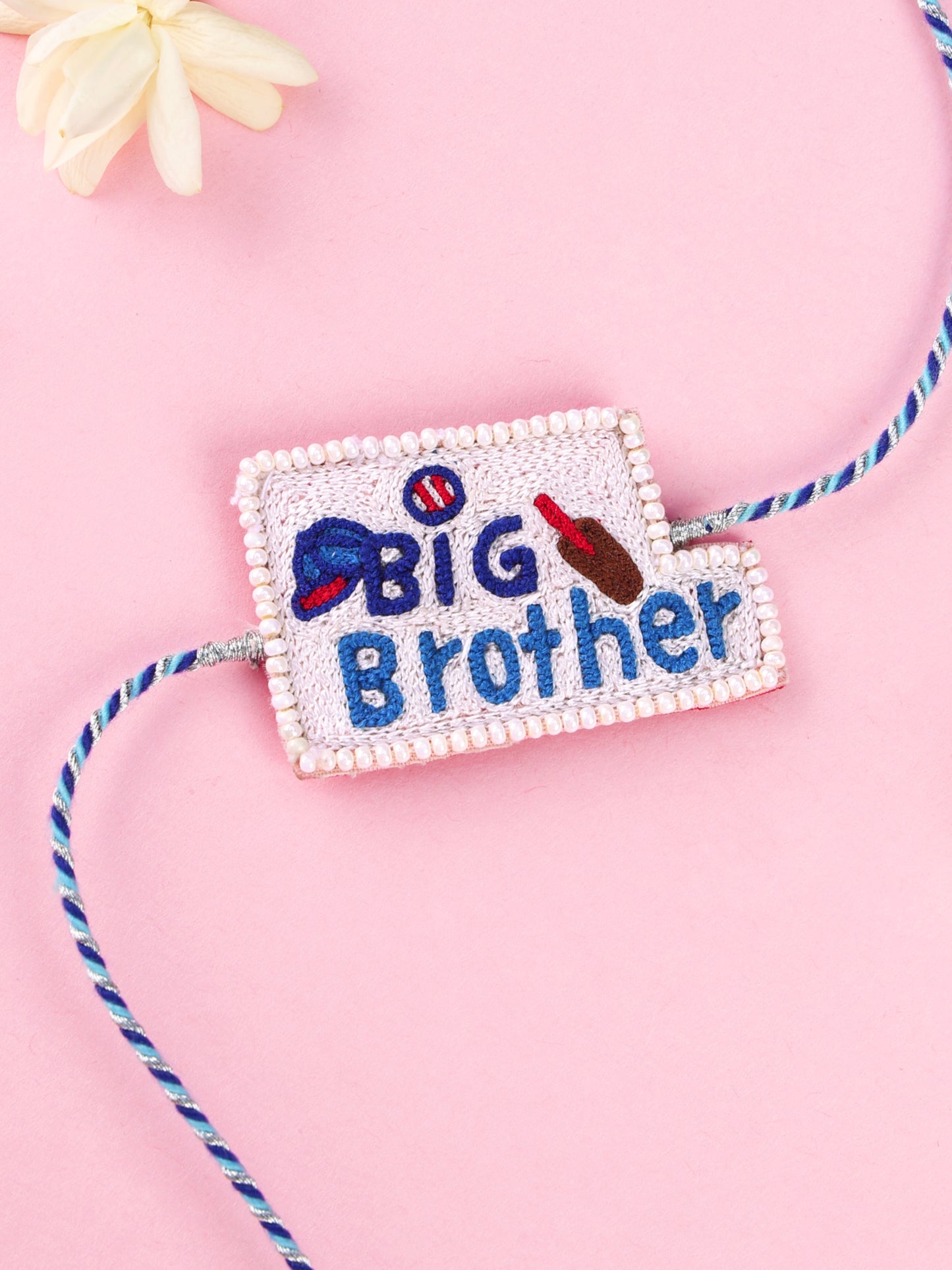 Handmade Big Brother Rakhi for Raksha Bandhan gifting