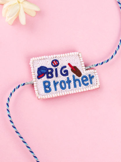 Handmade Big Brother Rakhi for Raksha Bandhan gifting