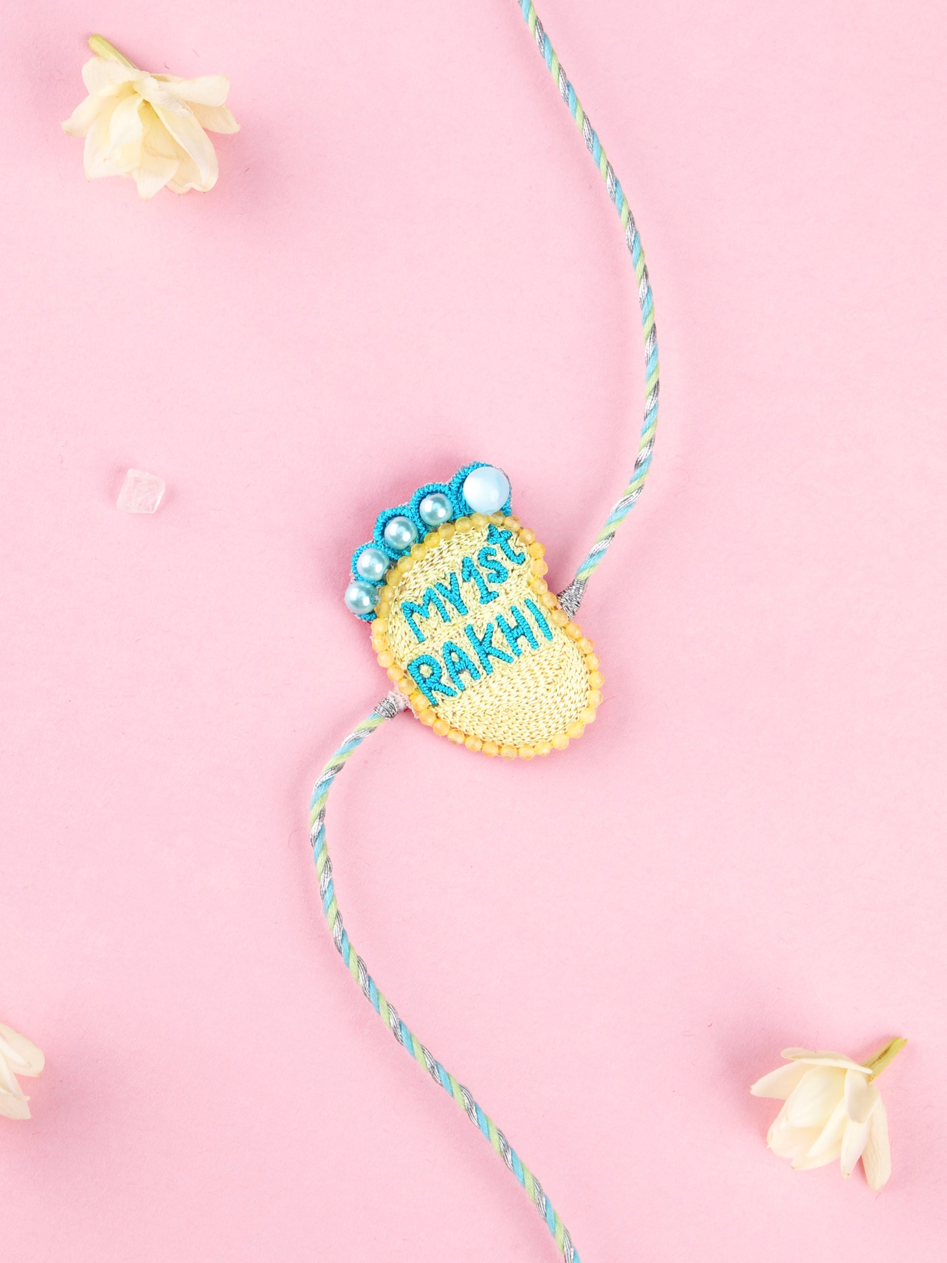 My 1st Baby Rakhi - Feet - Baby Rakhi by Tonoto