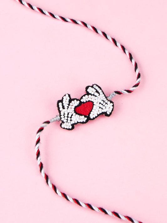 Heart Kids Rakhi - Kids Rakhi by Tonoto