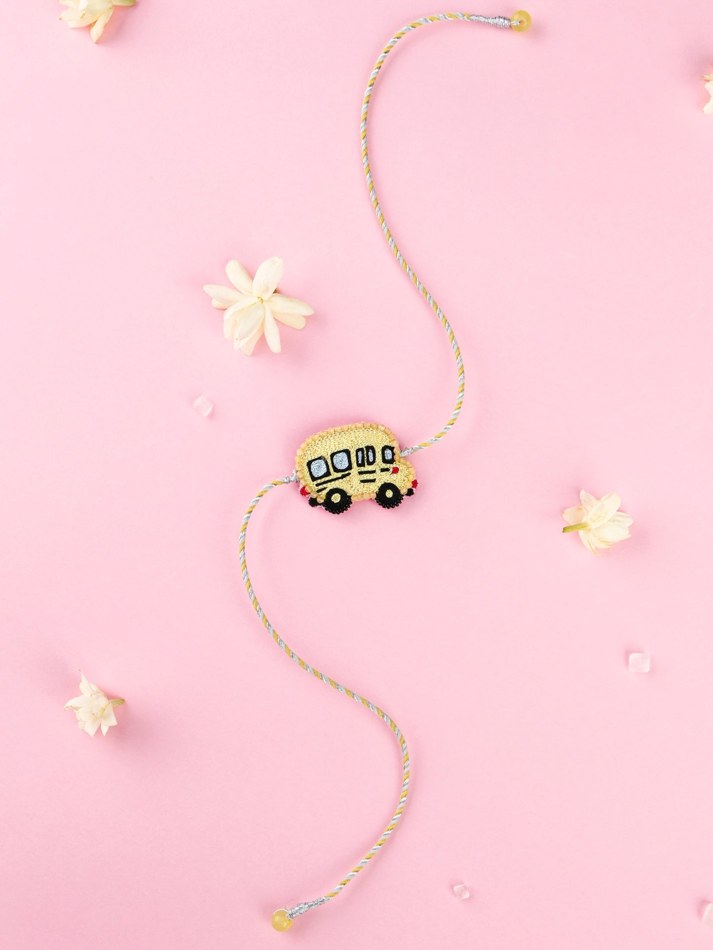 Wheels On The Bus Kids Rakhi - Kids Rakhi by Tonoto