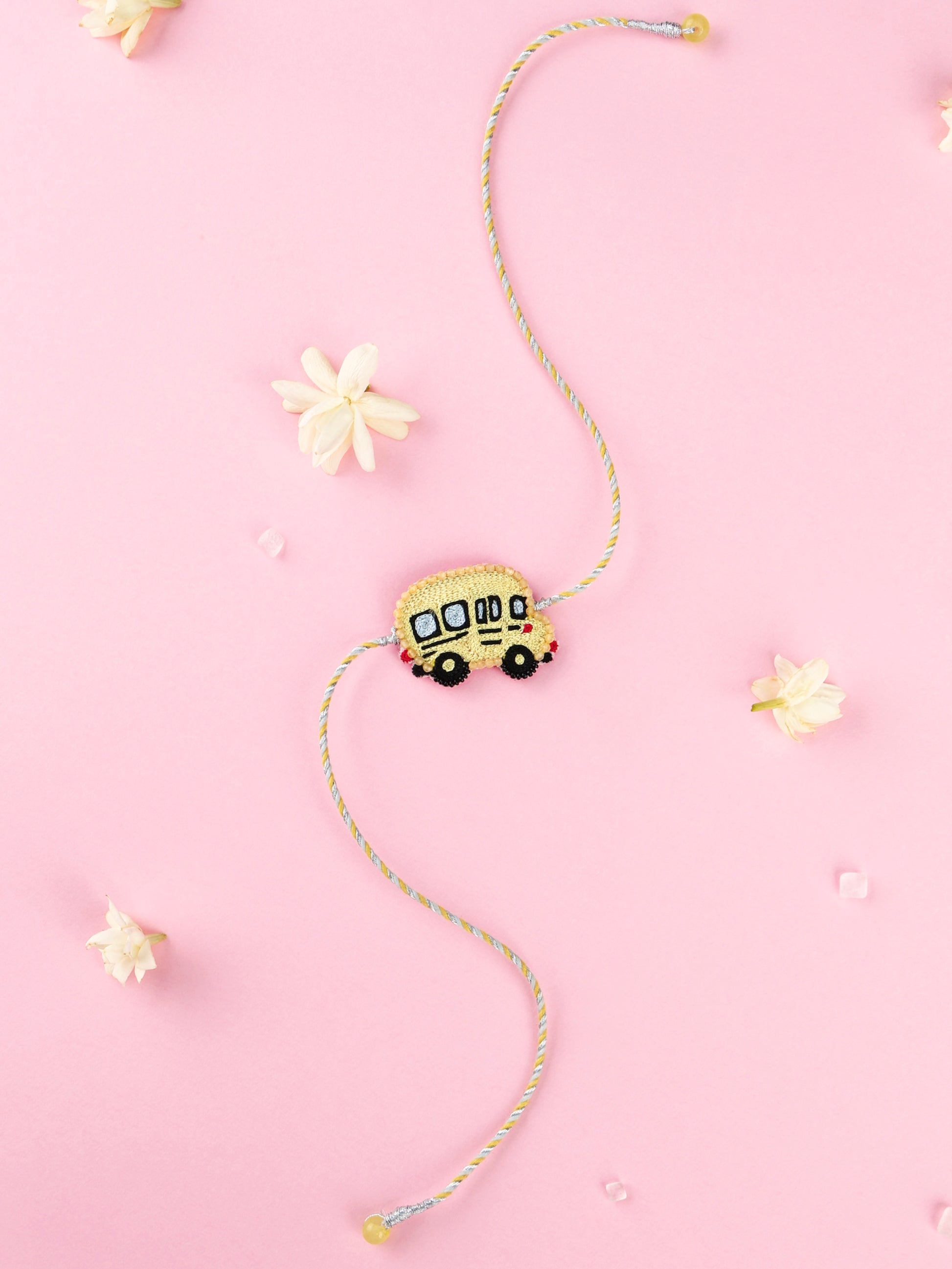 Wheels On The Bus Kids Rakhi - Kids Rakhi by Tonoto