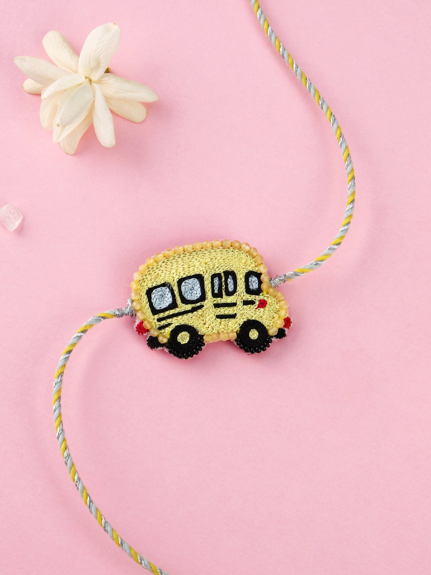 Wheels On The Bus Kids Rakhi