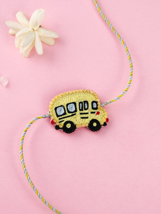 Wheels On The Bus Kids Rakhi