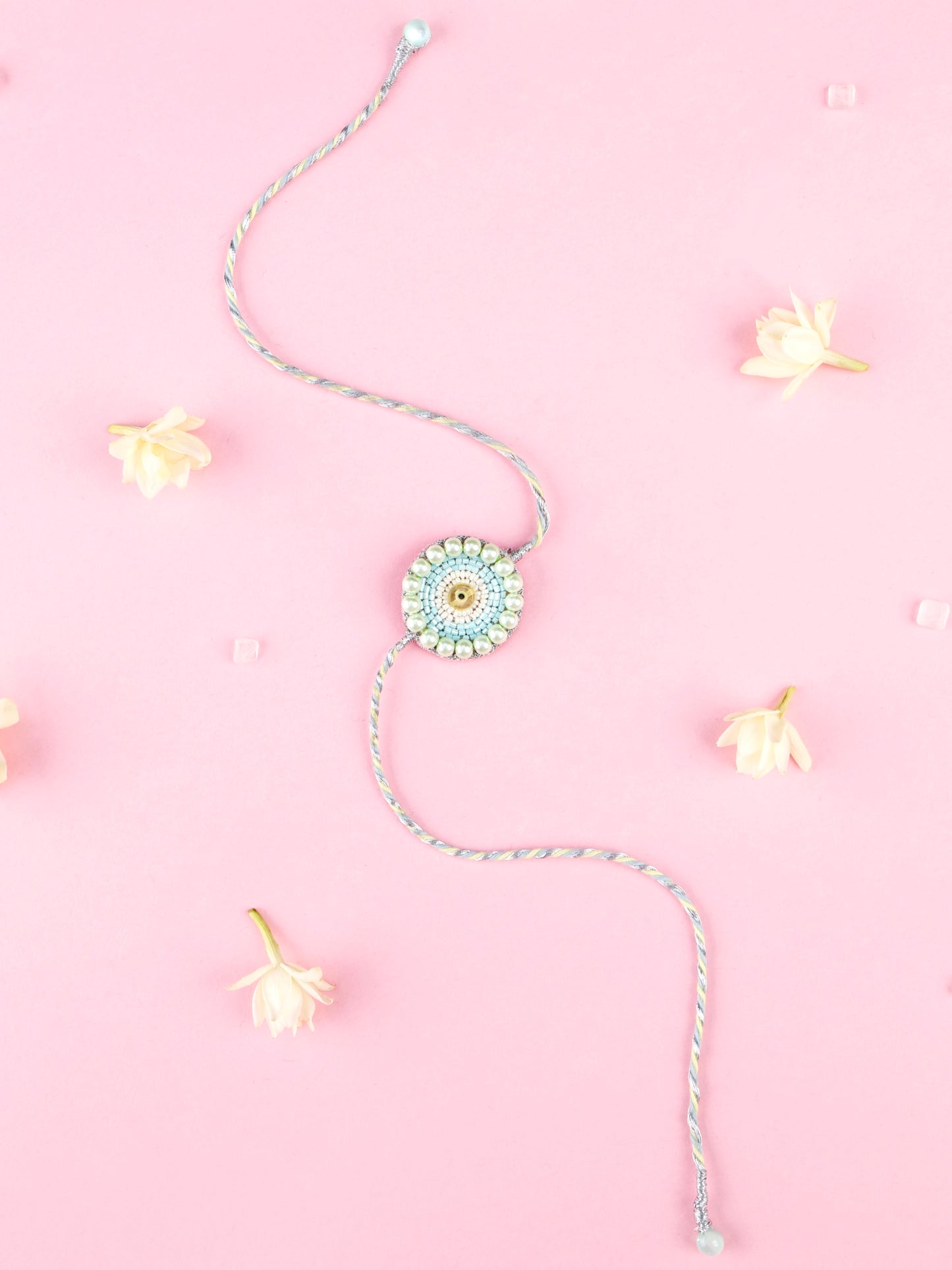 Round Evil Eye Kids Rakhi - Kids Rakhi by Tonoto