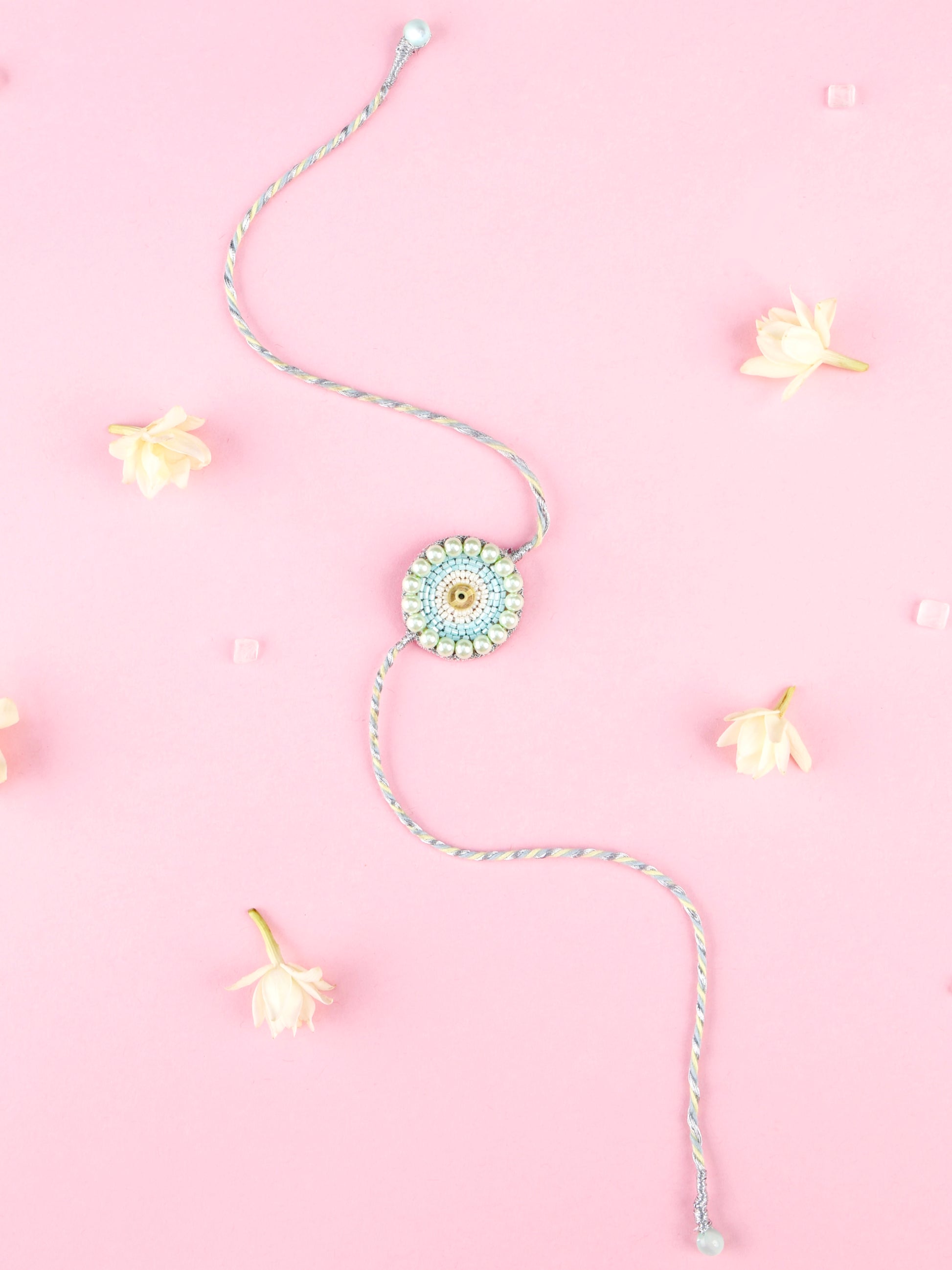 Round Evil Eye Kids Rakhi - Kids Rakhi by Tonoto