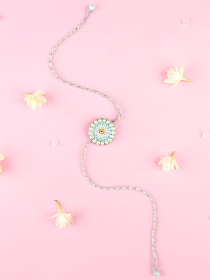 Round Evil Eye Kids Rakhi - Kids Rakhi by Tonoto