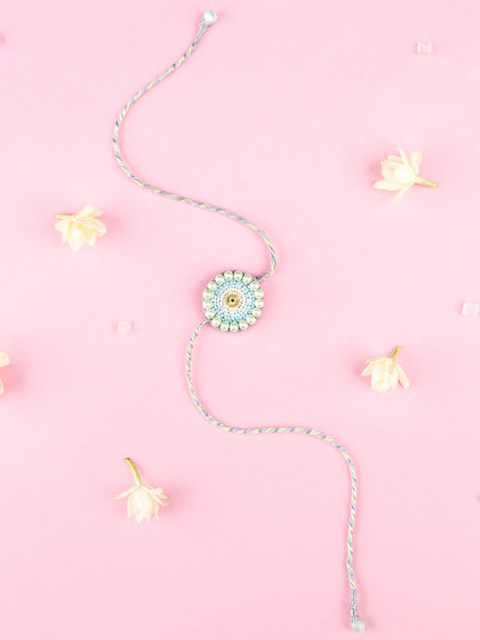 Round Evil Eye Kids Rakhi - Kids Rakhi by Tonoto