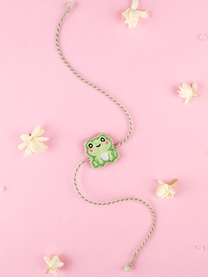 Frog Kids Rakhi - Kids Rakhi by Tonoto