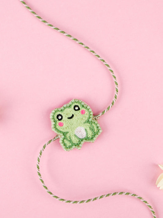 Frog Kids Rakhi
