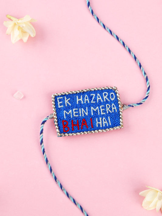 Ek Hazaro mein mera bhai hai Brother Rakhi