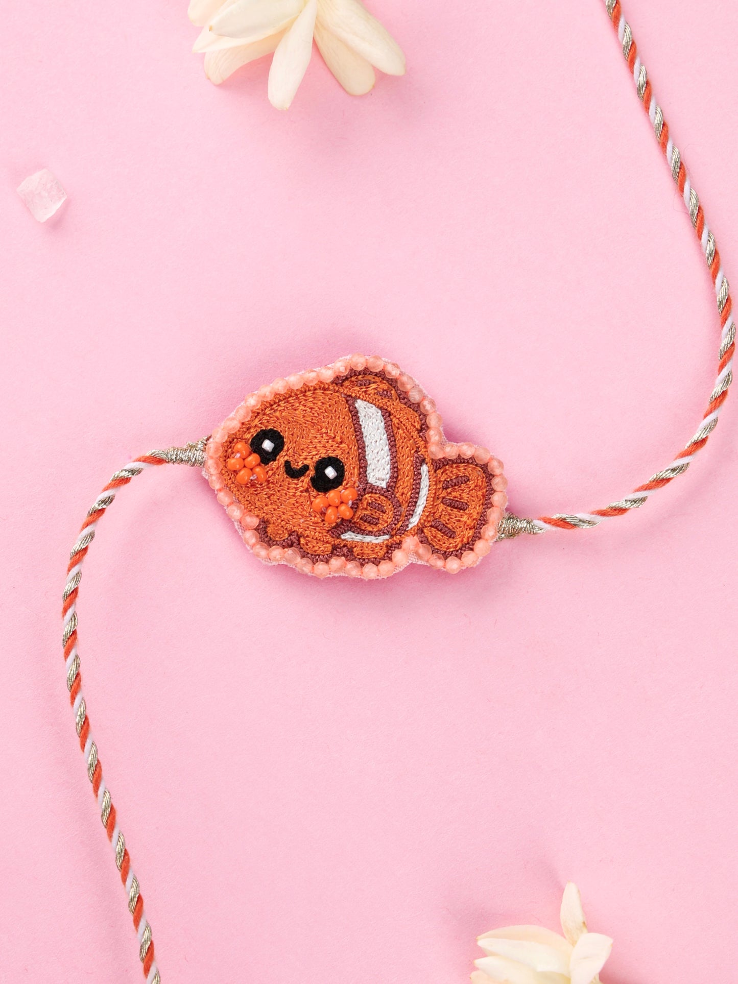 Handmade Fish Kids Rakhi  for Raksha Bandhan gifting