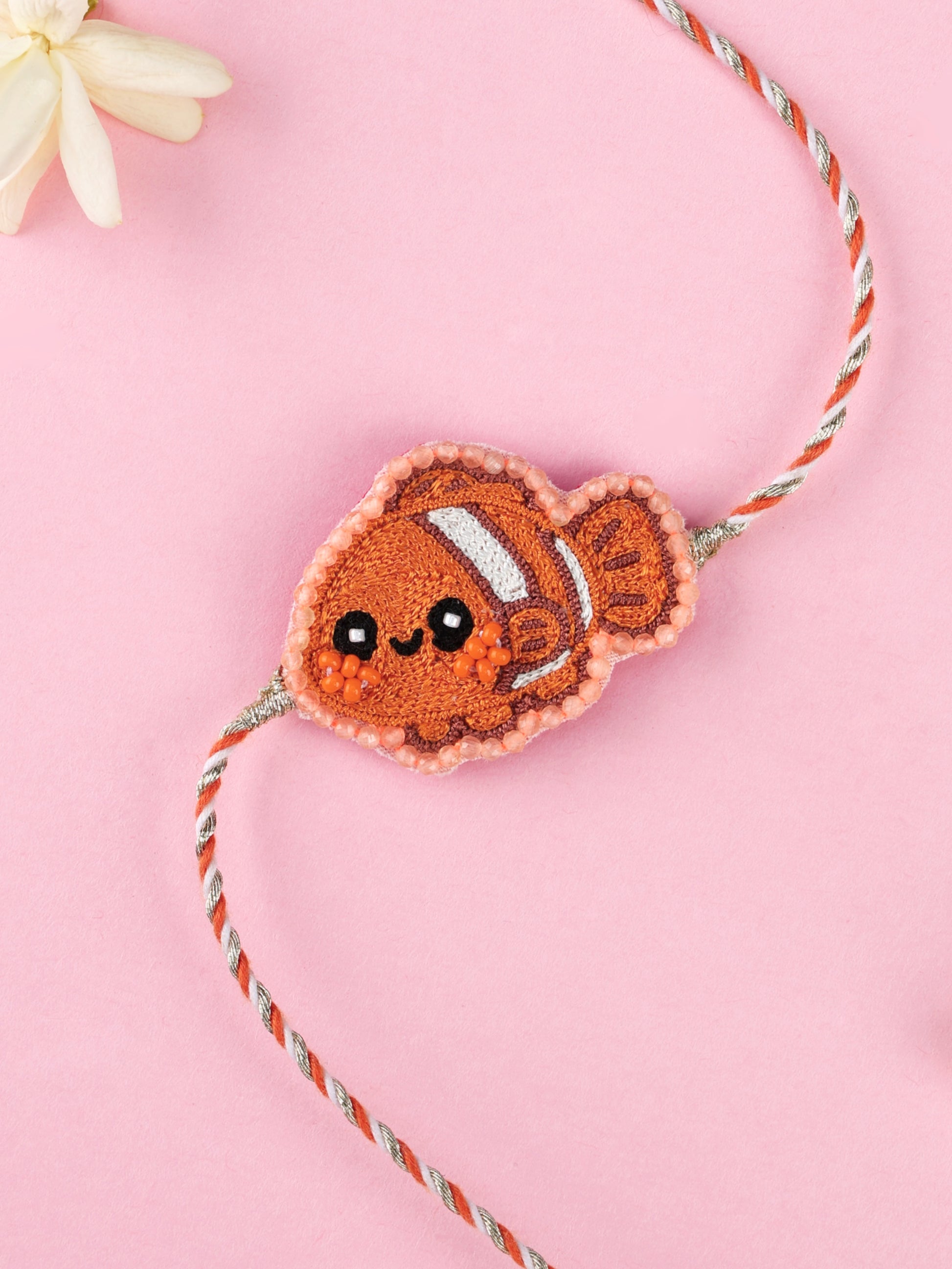 Handmade Fish Kids Rakhi  for Raksha Bandhan gifting