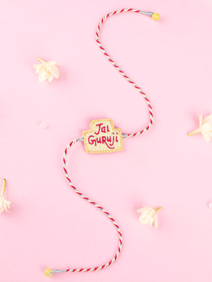 Jai Guruji Rakhi - Rakhi for Brother by Tonoto