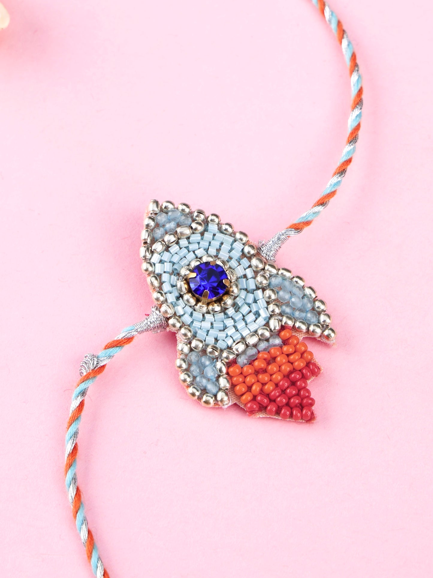 Handmade Rocket Kids Rakhi  for Raksha Bandhan gifting