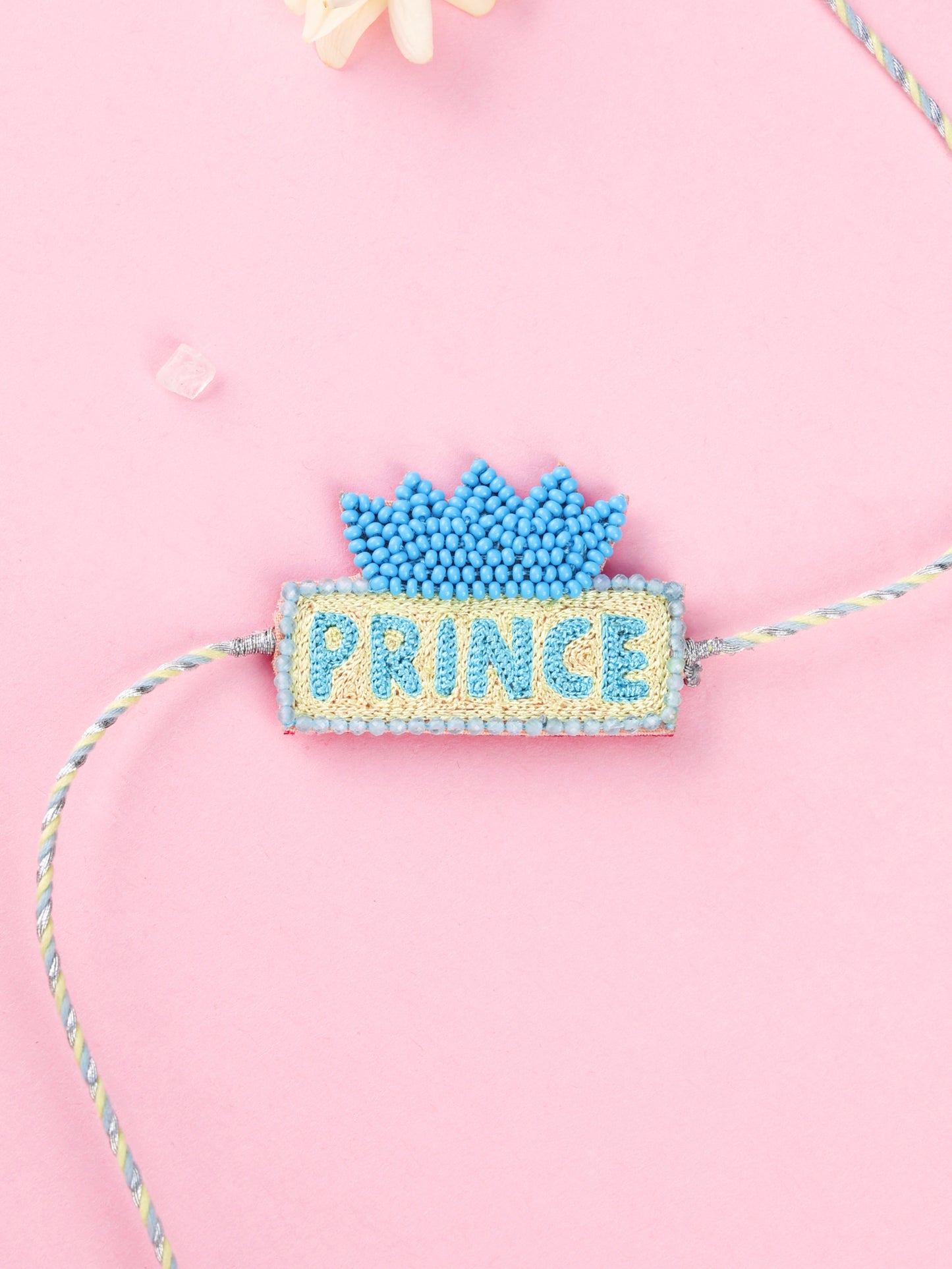 Handmade Prince Kids Rakhi for Raksha Bandhan gifting